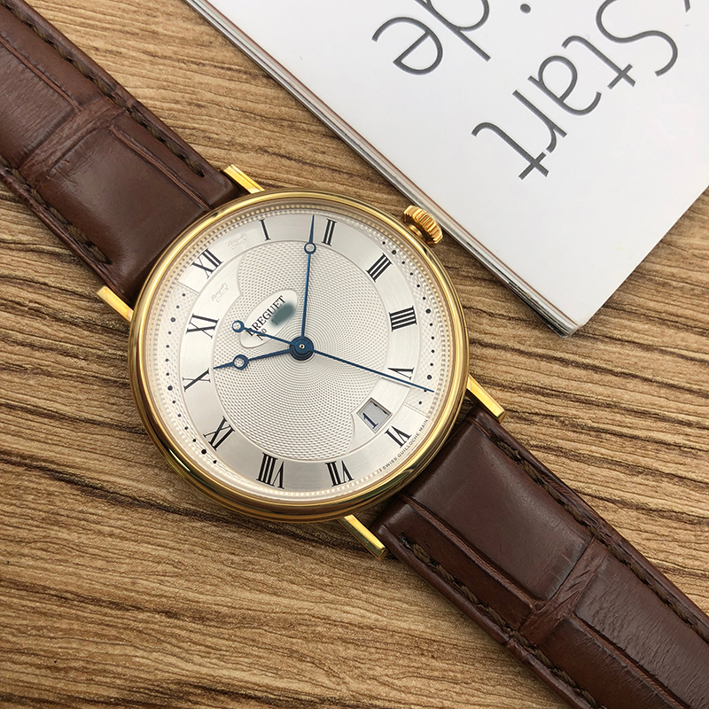 Breguet Classique 35.5mm 18K Yellow Gold Automatic 5197BA 15 986