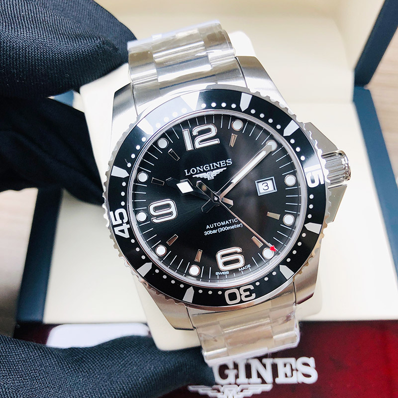 longines hydroconquest automatic 44mm