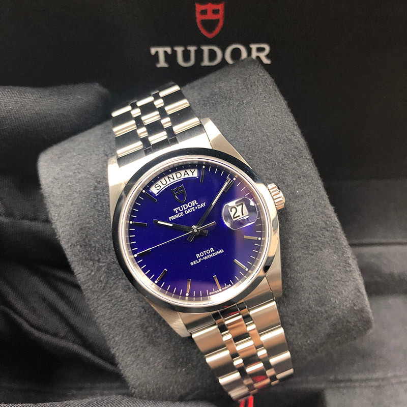 tudor price date