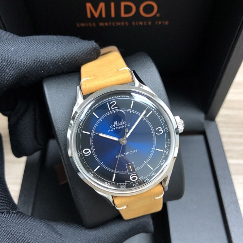 Mido blue clearance dial