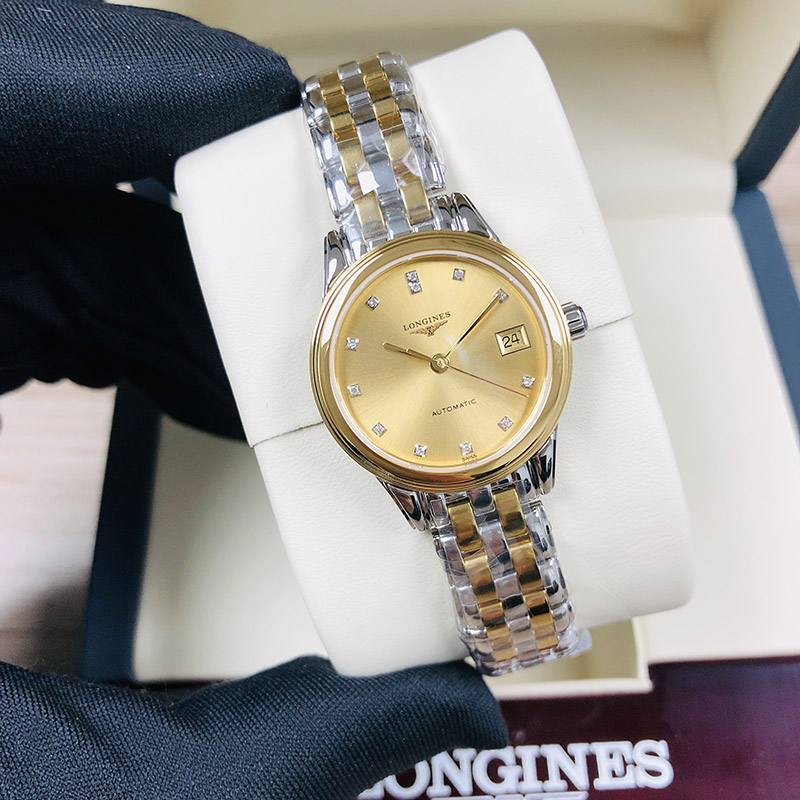 LONGINES Flagship 26MM Stainless Steel With Yellow Gold PVD