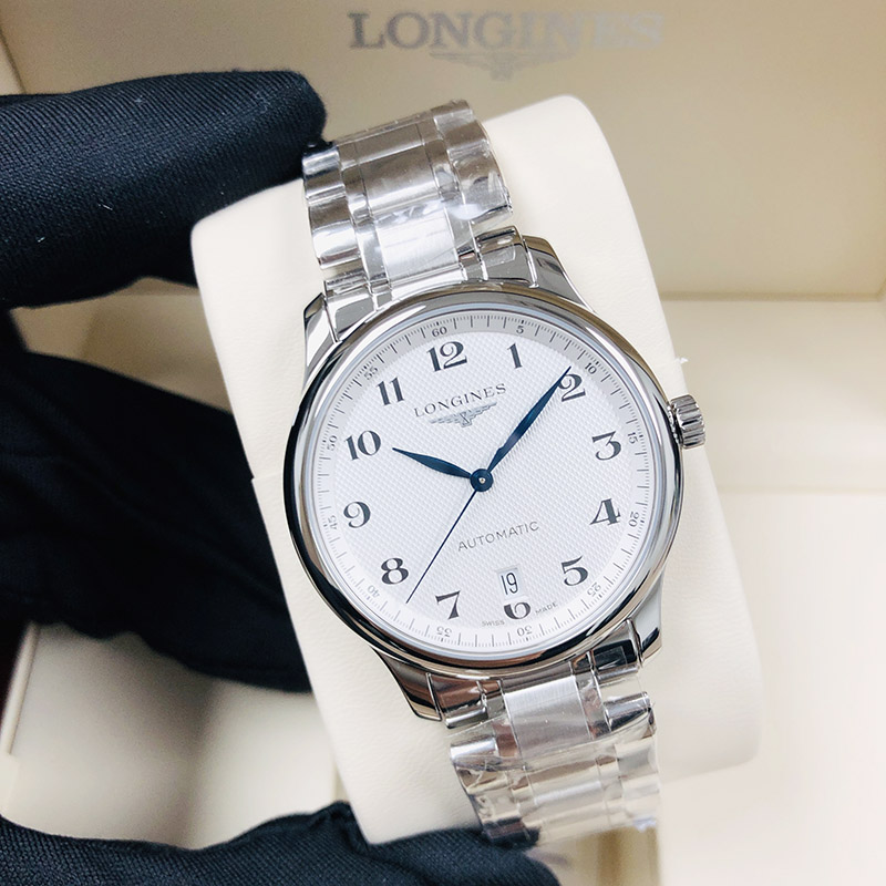 LONGINES The Master Collection 38MM Stainless Steel Silver Dial