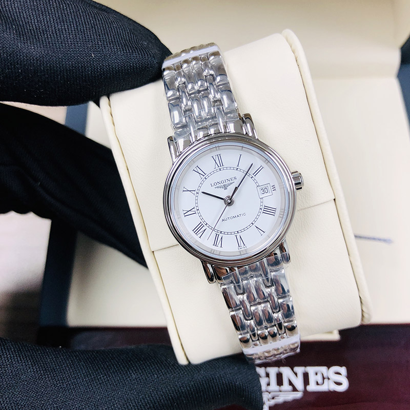 LONGINES La Grande Classique De 25MM Stainless Steel White Dial