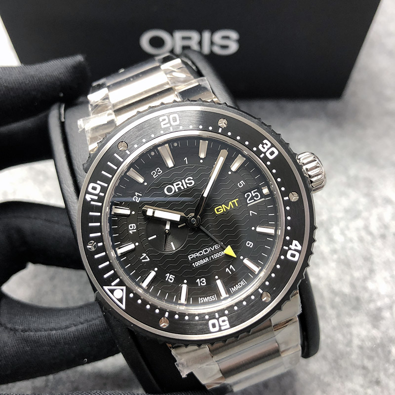 Oris Big Crown 49mm Titanium Black Dial Automatic 01 748 7748 7154