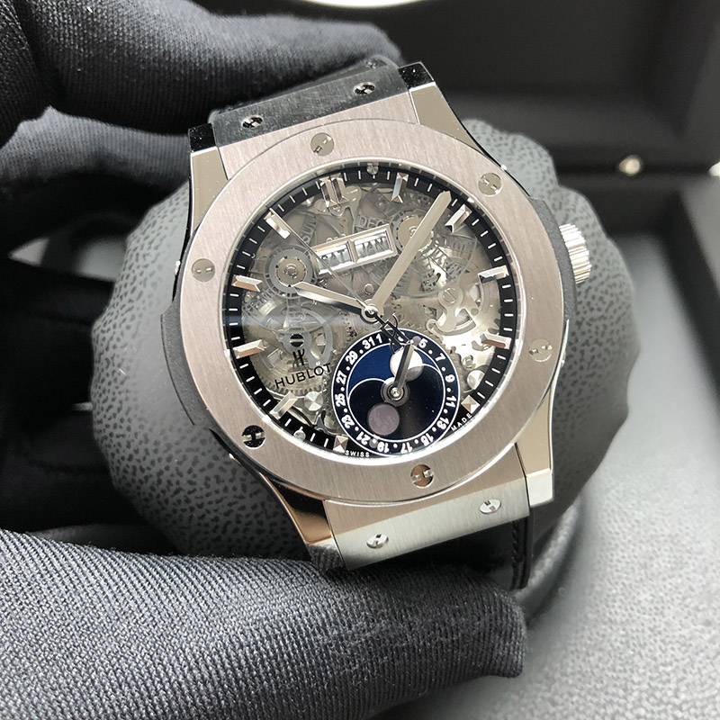 New Classic Fusion Flying B Gold Dial Automatic Mechanical Magneto Watch  Jupiter With Rose Gold Case And Borwn Leather Strap Affordable Sport Watch  From Pure_time, $77.73